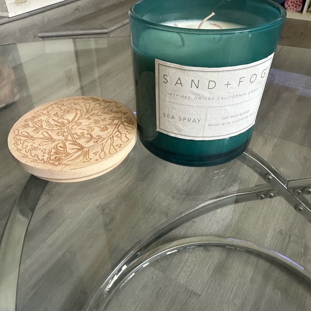 Sand +fog Sea Spray Candle - Teal - Picture 4 of 5
